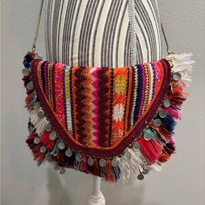 Steven Cross Body Boho Envelope Bag